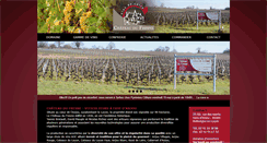 Desktop Screenshot of chateaudufresneanjou.com